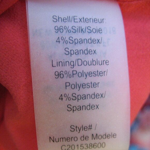 Alice + Olivia Silk Floral Dress - Picture 7 of 8